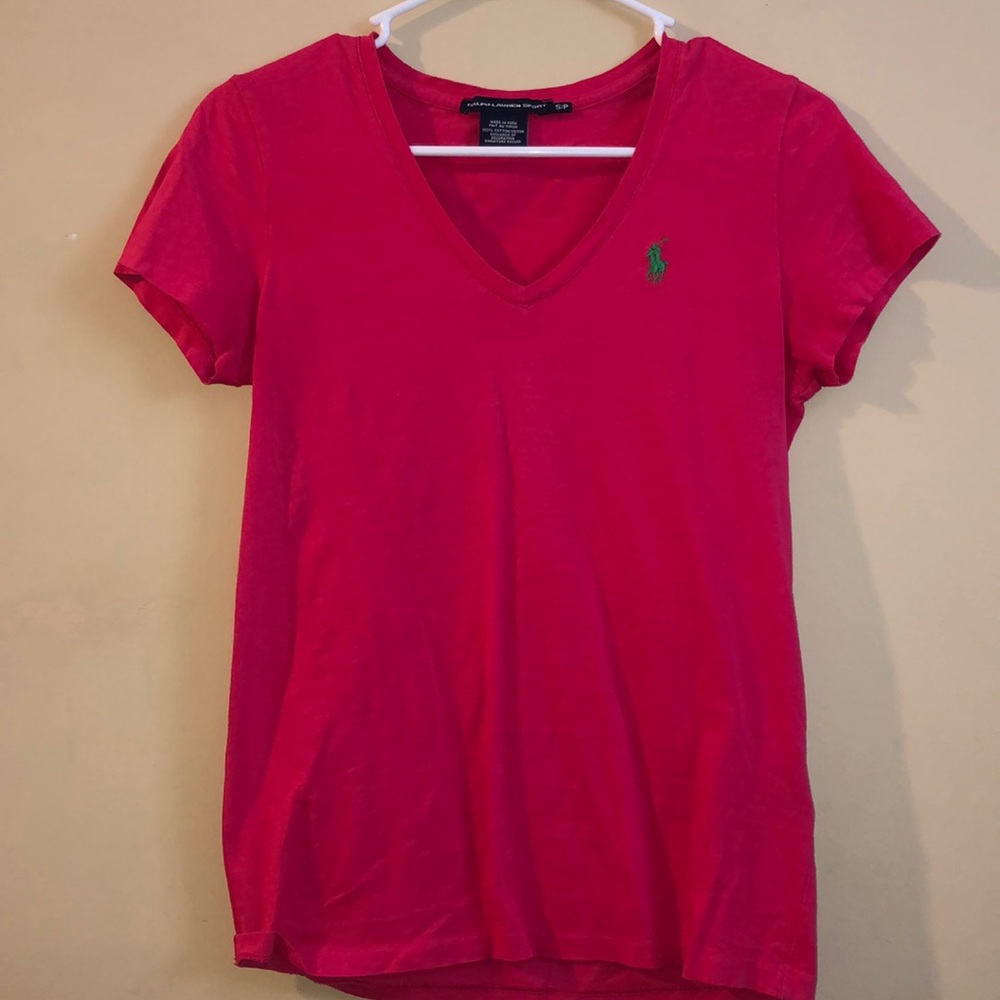 Polo v-neck shirt!!